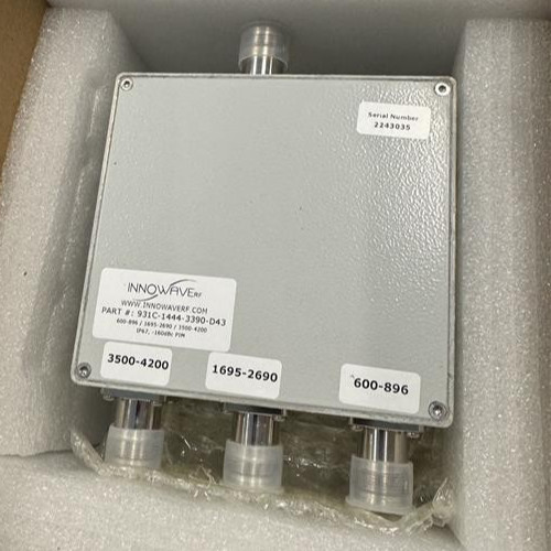 600,700,850/AWS-1,AWS-3,PCS,WCS,BRS/CBRS Triplexer/Combiner (931C-1444-3390-D43)