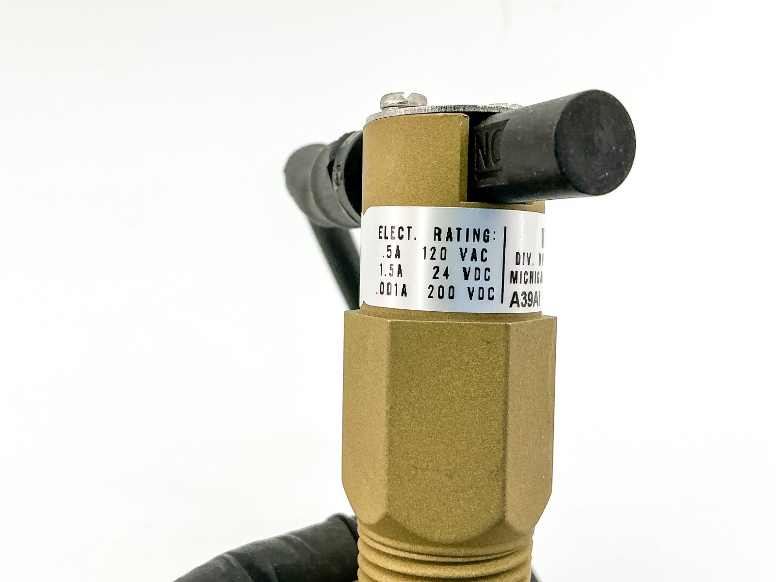 New W.E Anderson L10-B-3-C Float Switch 200VDC 1.5A 119155-02
