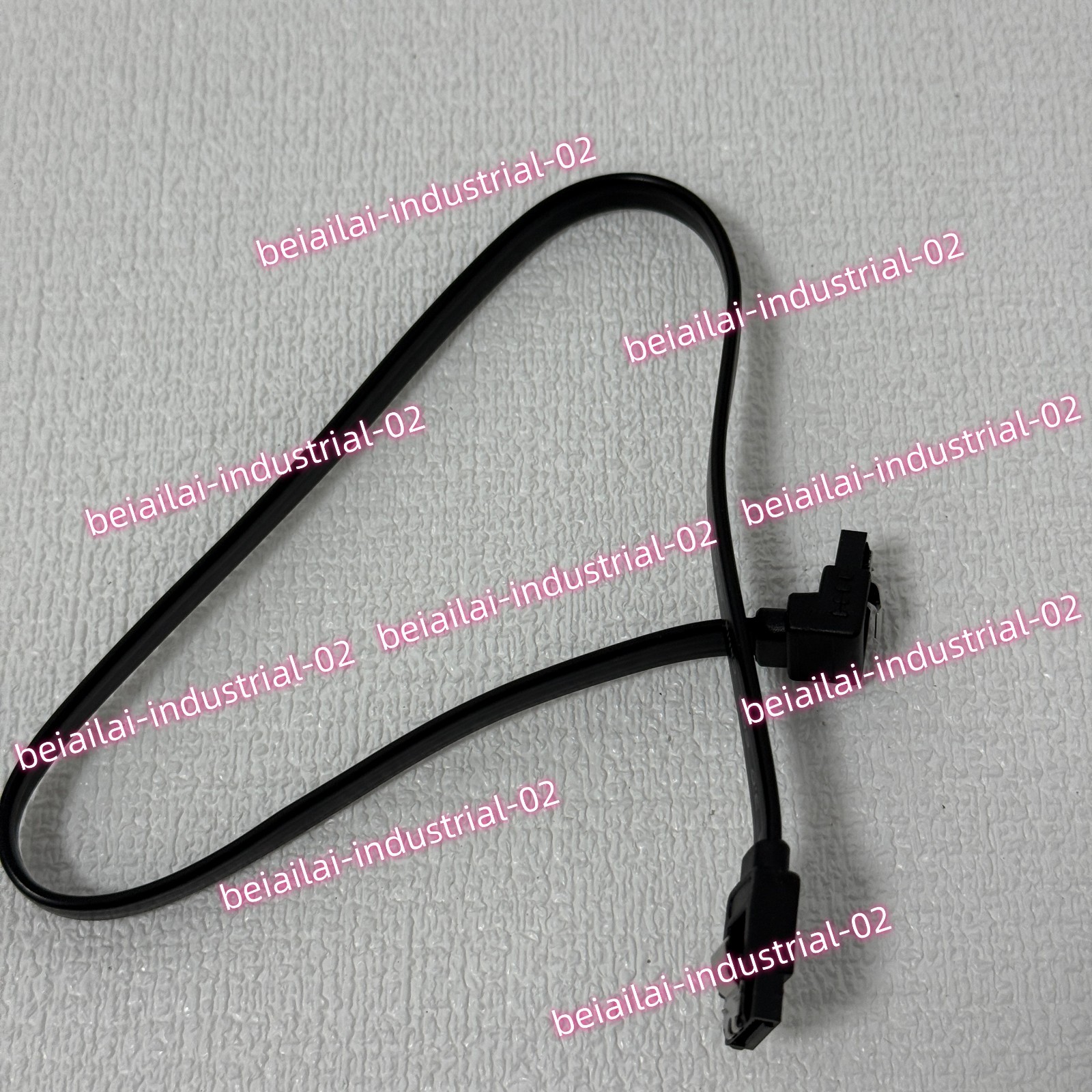 5pcs SATA 3.0 Cable SATA 3.0 6GB/s Right Angle 90 Degree SSD HDD Drive Black