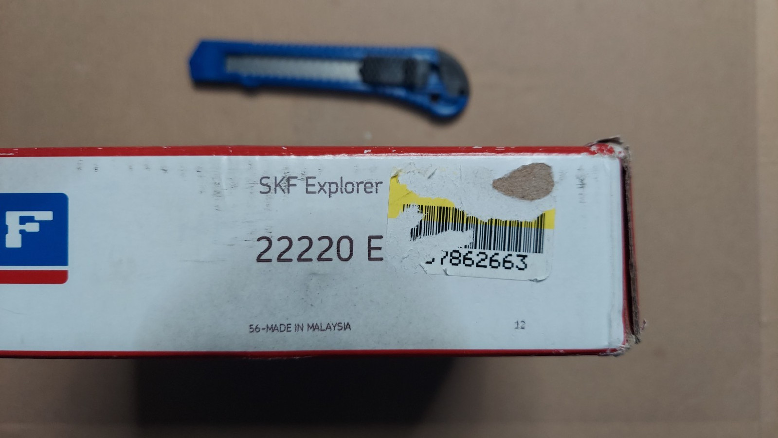 New SKF 22220 E Spherical Roller Bearing Explorer