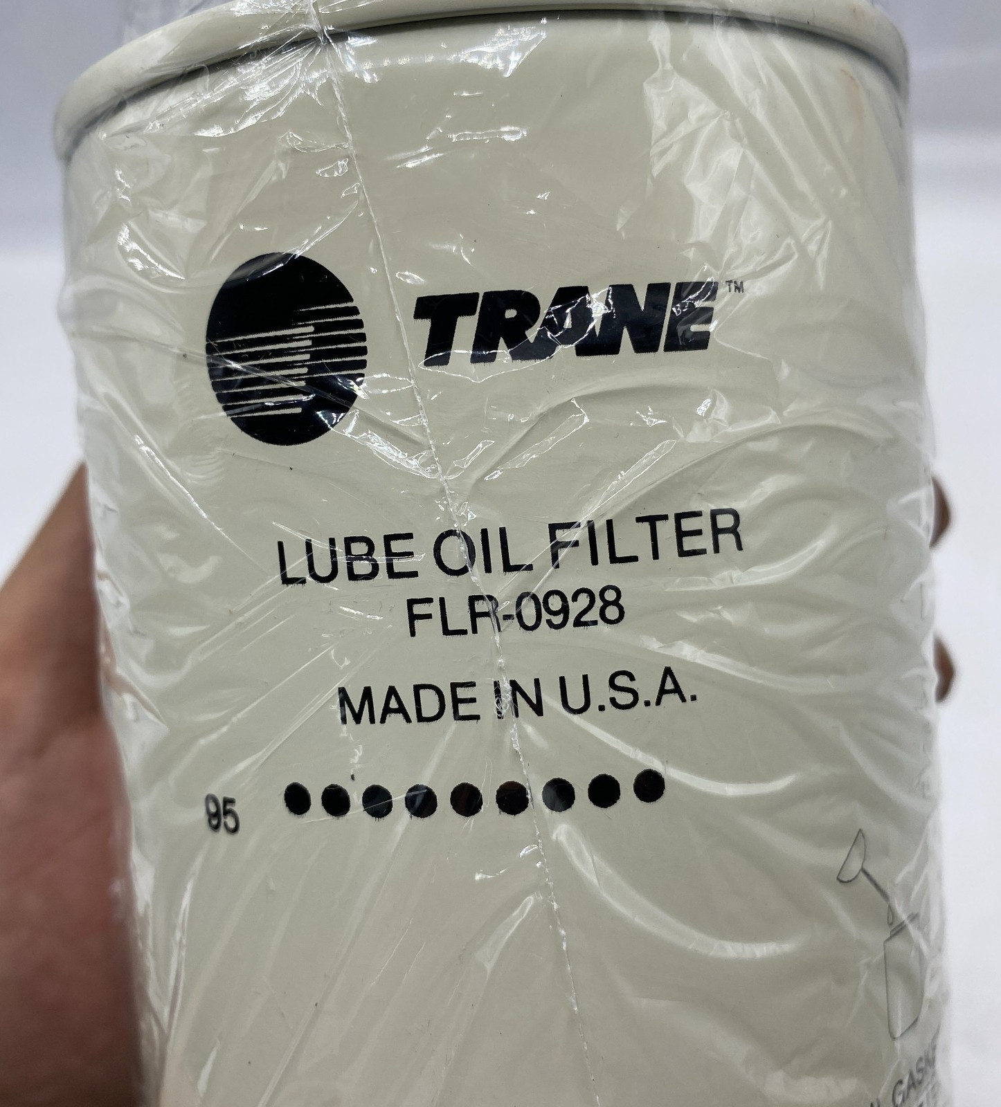 TRANE Lube Oil Filter FLR-0928 500PSI