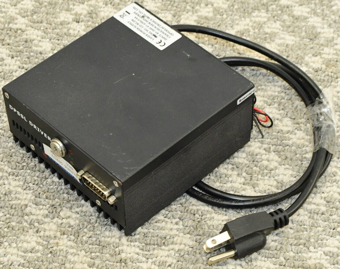 DPSSL DRIVER Laser Power Supply 85-264VAC (Missing Key) 9080176 PB35A III635