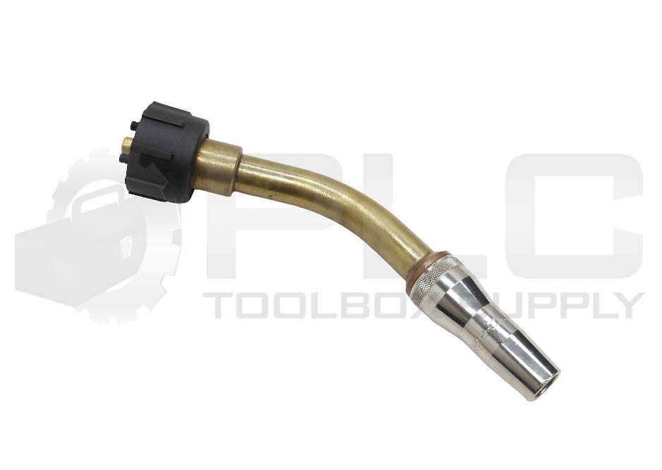 NEW LINCOLN ELECTRIC KP4378-45 GUN TUBE 45DEG W/ KP4120-1-62R GAS NOZZLE .625″