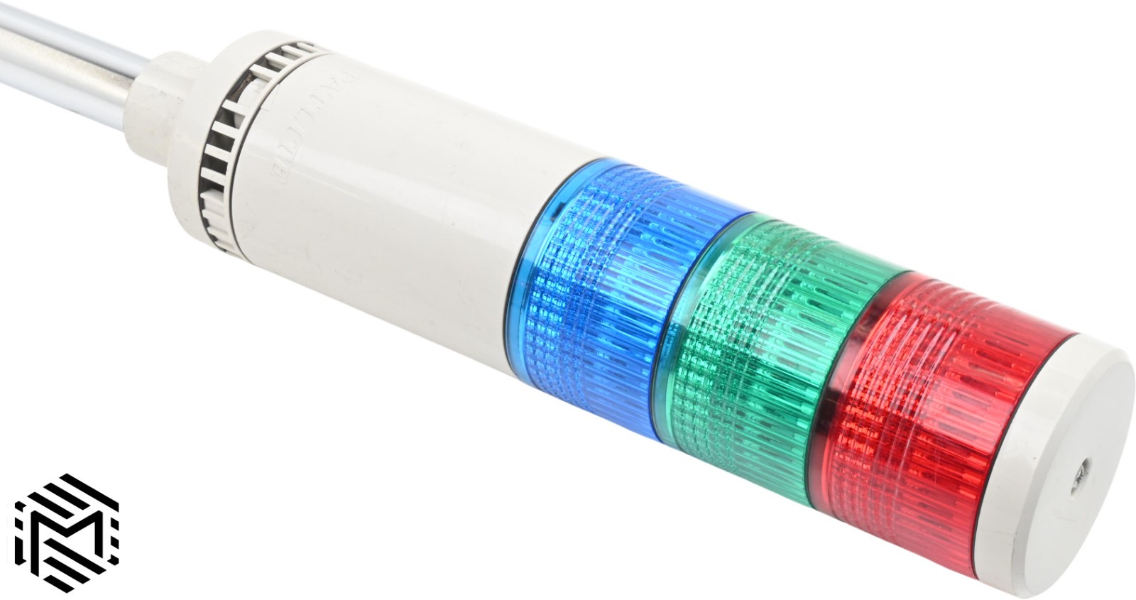 Patlite LME-02FBL Stack Light Tower – 24V LED – Red / Green / Blue / Alarm