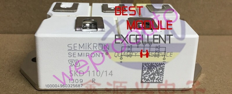 1PCS SEMIKRON SKD110/14 power supply module NEW 100% Quality Assurance SKD110-14