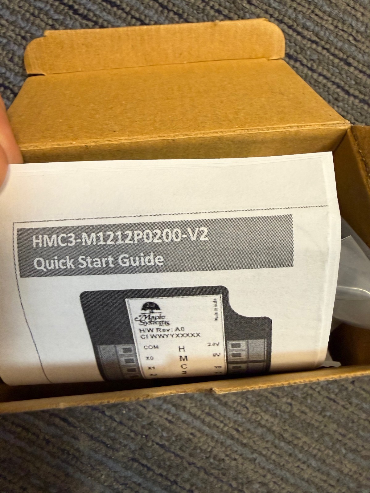 MAPLE SYSTEMS HMC3-M1212P0200-V2 New in Box