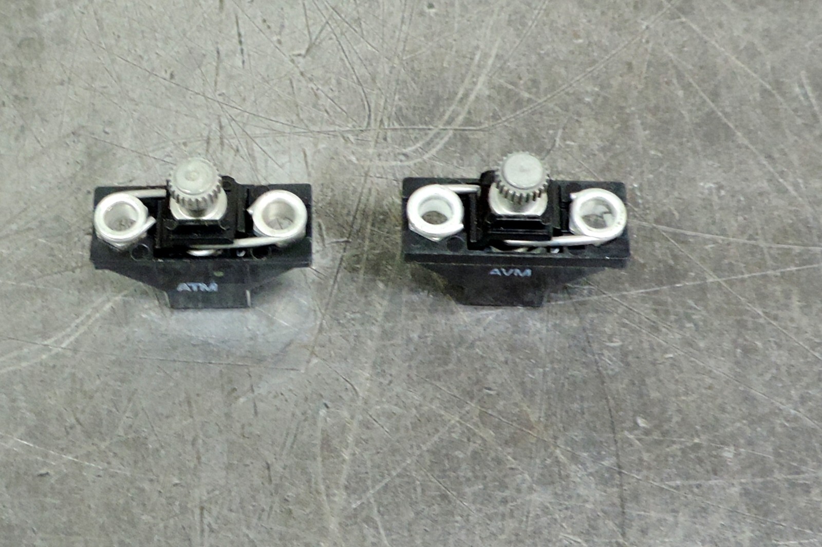 Allen Bradley Type W Thermal Overload Heater Elements W46 & W49 Lot of 2