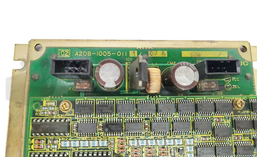 FANUC A02B-0120-C170 CRT/MDI SWITCH PCB CIRCUIT BOARD CARD, A20B-1005-0111/02A