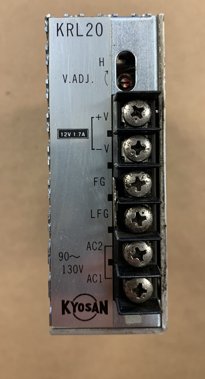 KYOSAN POWER SUPPLY KRL20