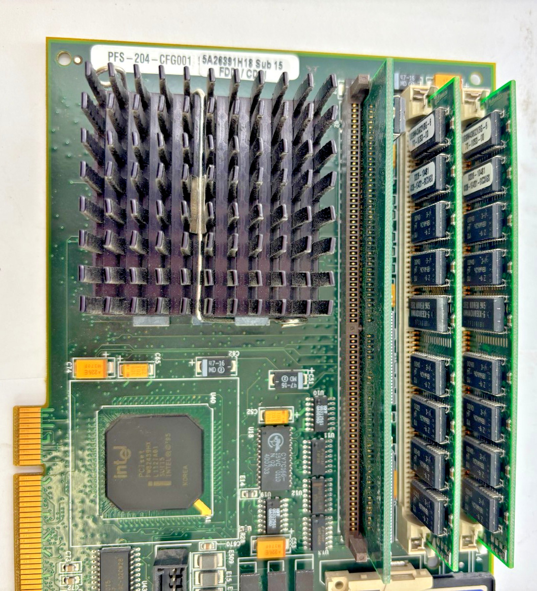Texas Micro Fab 951 / F25329G Rev G Circuit Board Industrial / PCB
