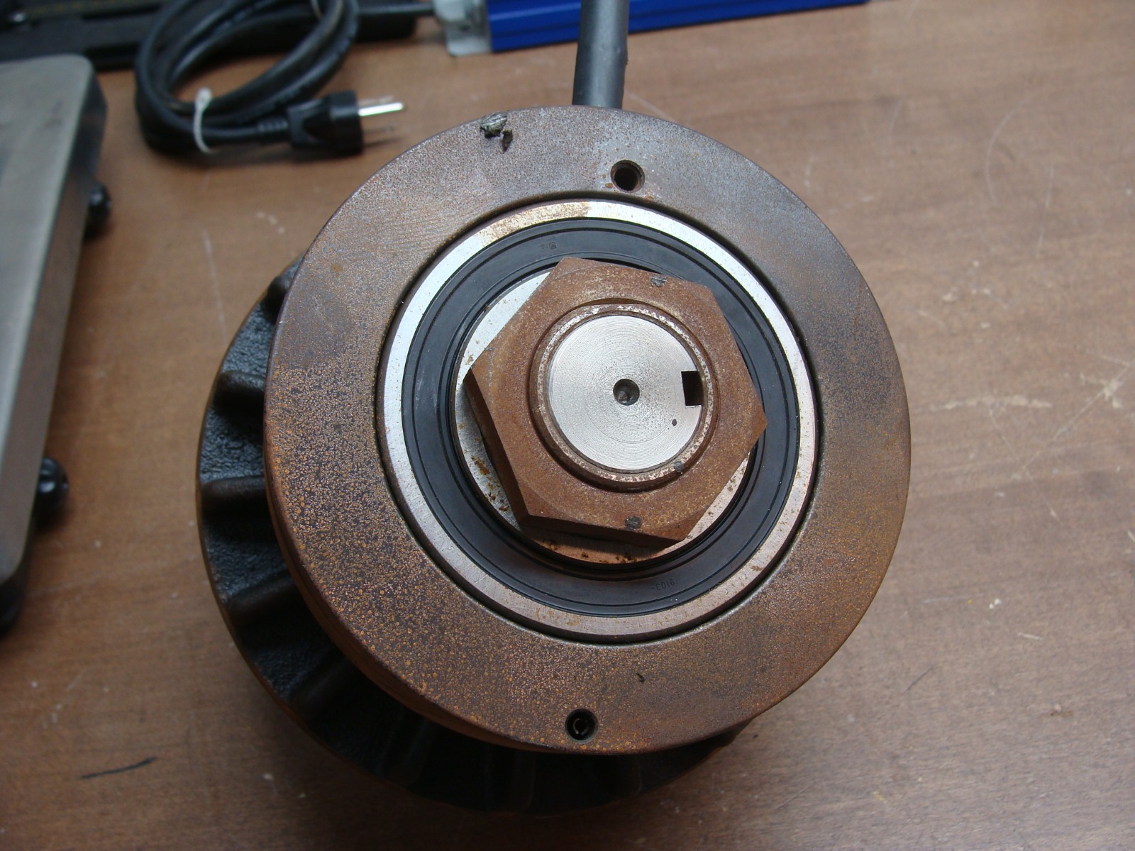 NEXEN L-600 HEAVY DUTY PNEUMATIC FRICTION CLUTCH 805270 32048 1-1/8″ BORE