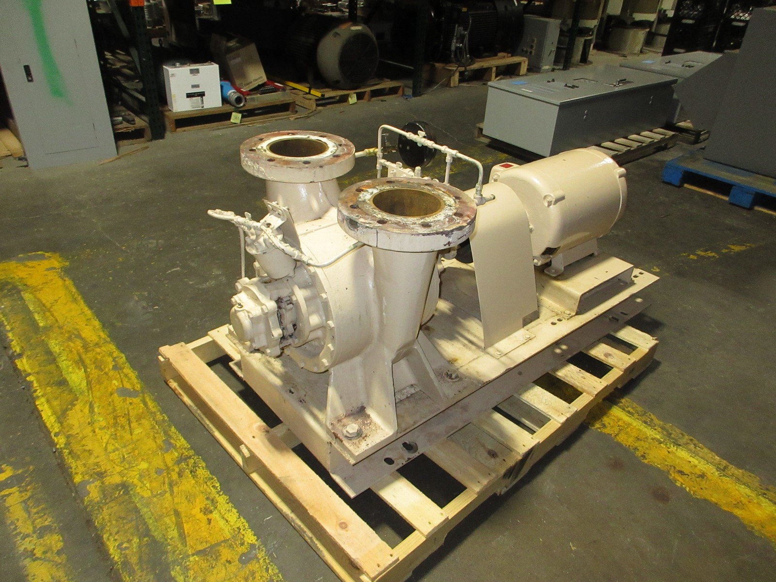 Bell & Gossett 6X6X12 Pump VSC-S 10-3/4 BFW RHR Q6290 30HP 1750RPM 540GPM Used
