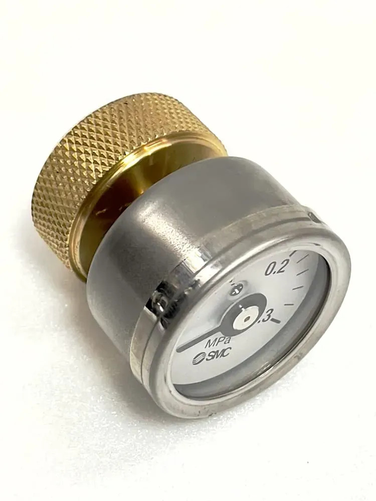 Japan NEW Coleman Pressure Gauge Filler Cap 0.0-0.4MPa Made in Japan