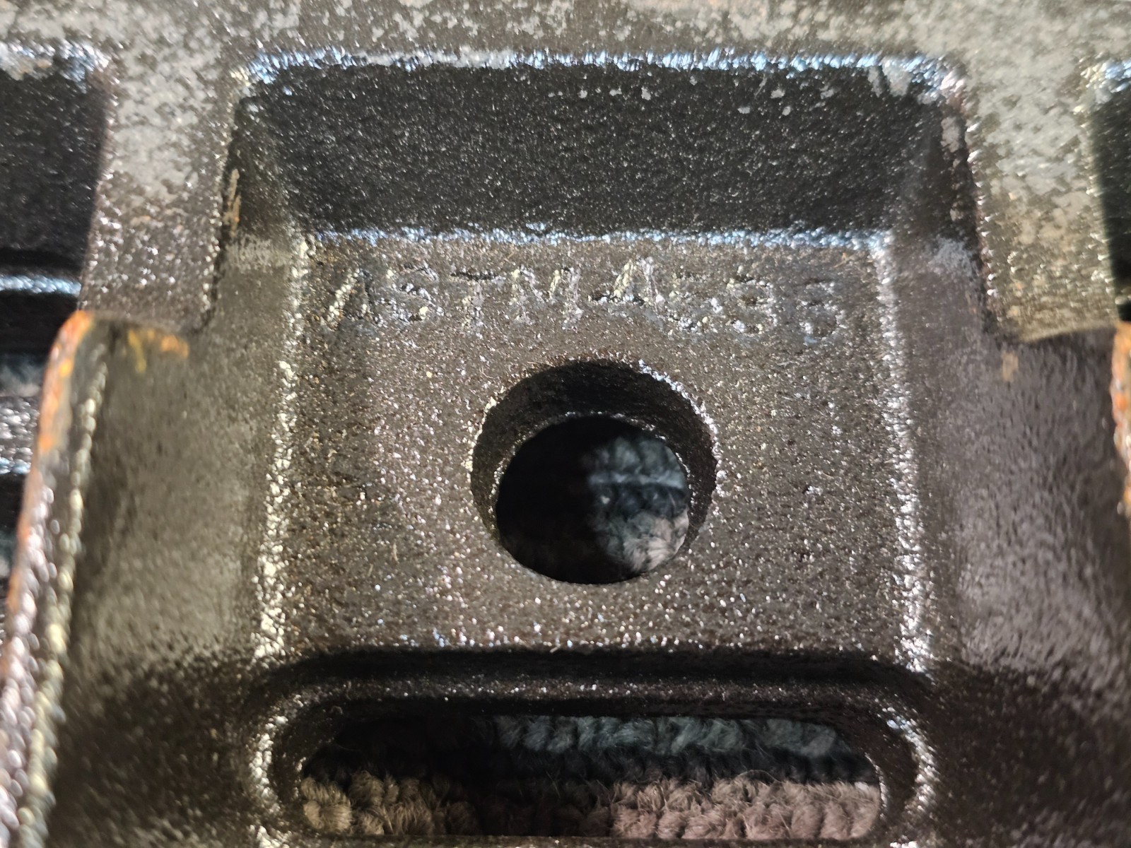 ACO 05904 18-in. x 10-in. Replacement Longitudinal Ductile Iron Grate, Black