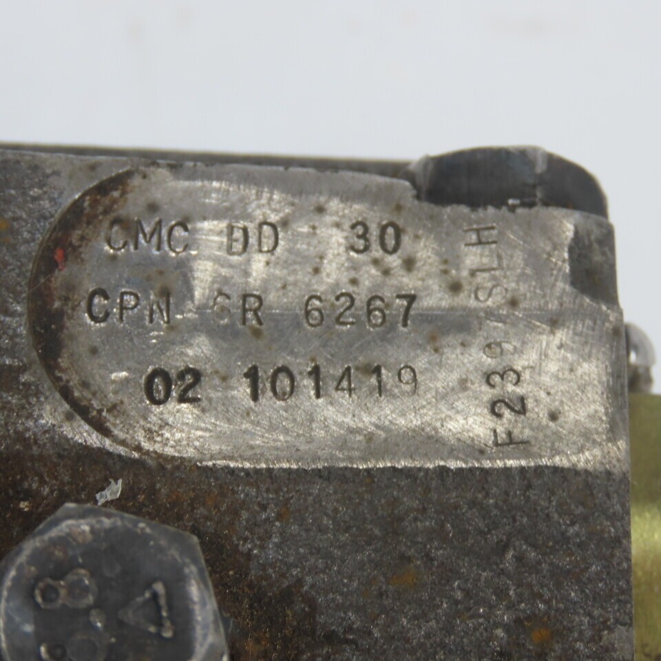 CMC DD 30 4-Spool Forklift Hydraulic Directional Control Valve CPN 6R 6267