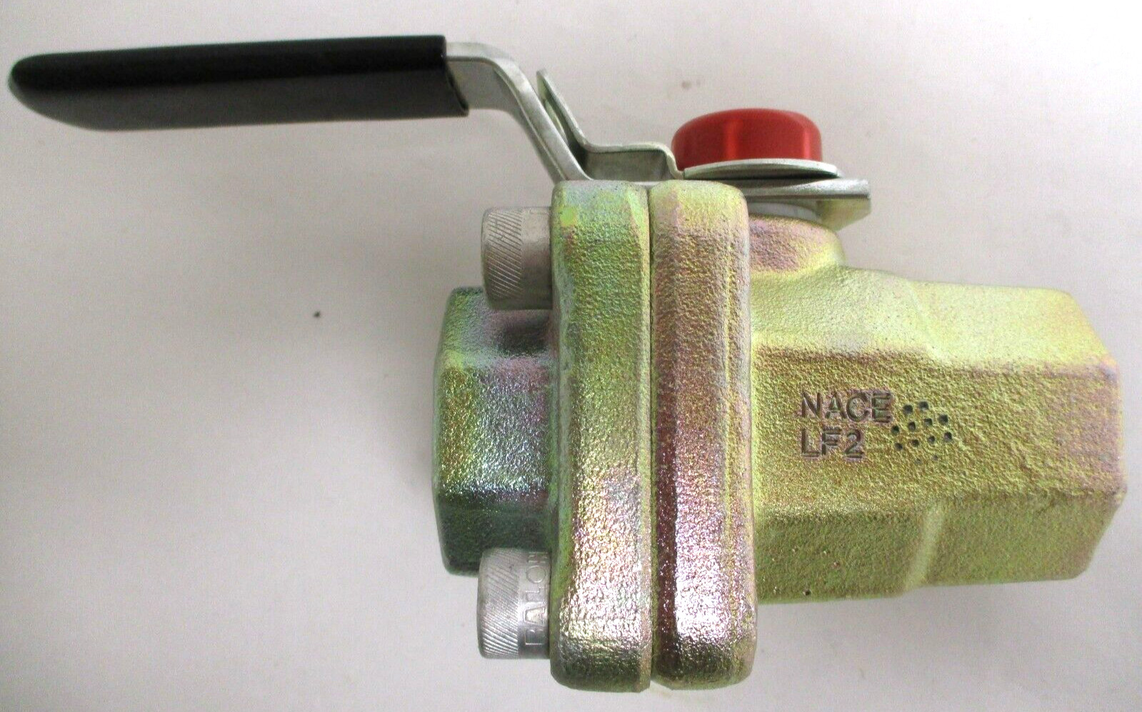 BALON, 1R-F03N-SE, 1″ x 3/4″ FNPT NACE-LF2 BALL VALVE, 3000-WP, SURPLUS