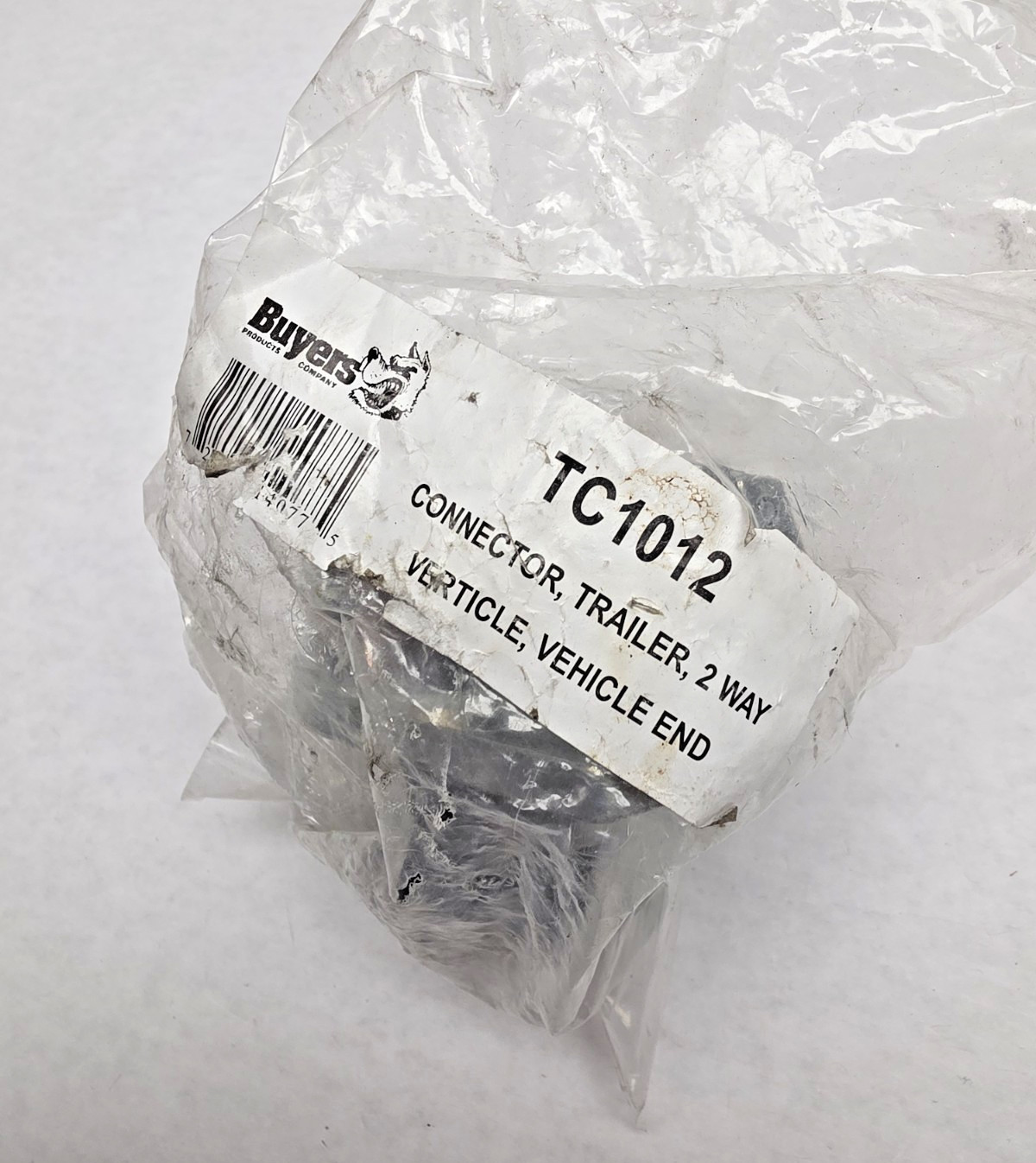 Buyers Products TC1012 2-Way Die-Cast Zinc Trailer Connector -Truck Side, New