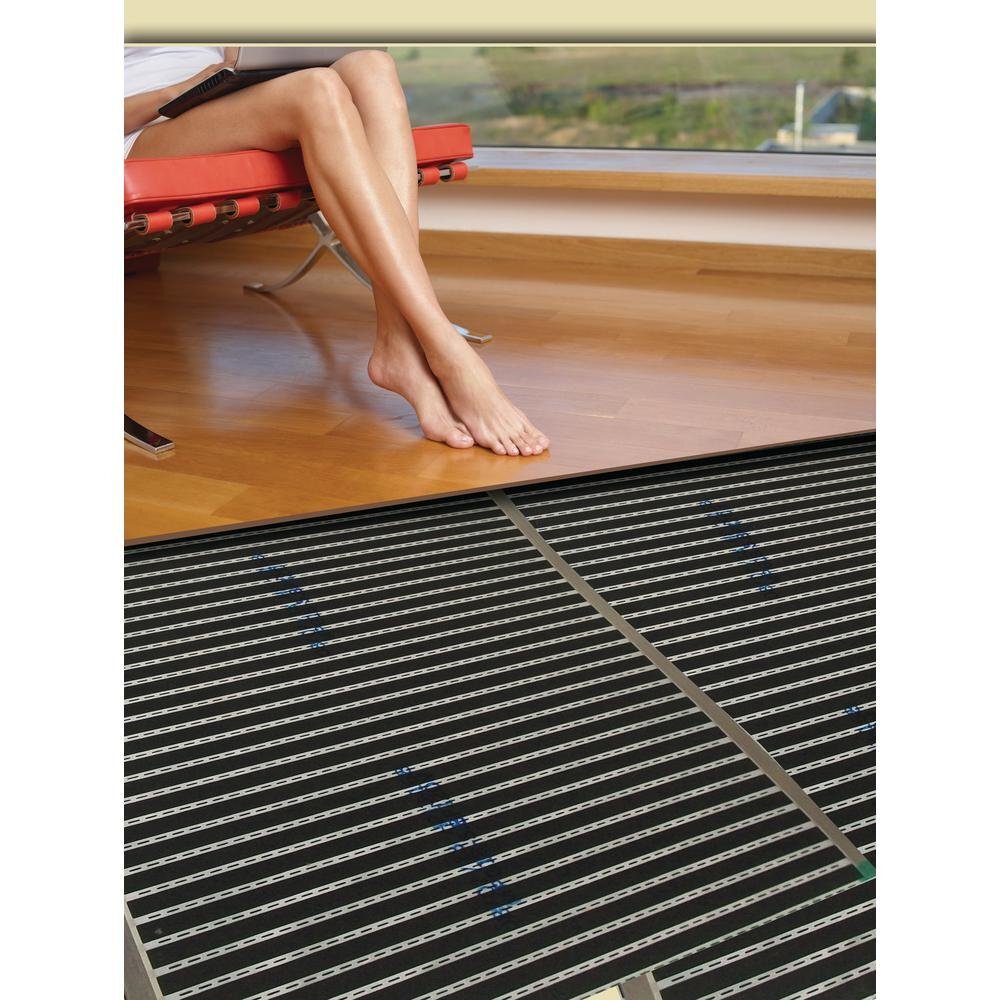 QuietWarmth QWARM3X5F120 3 Foot by 5 Foot 15 Square Feet 120 Volt Easy to