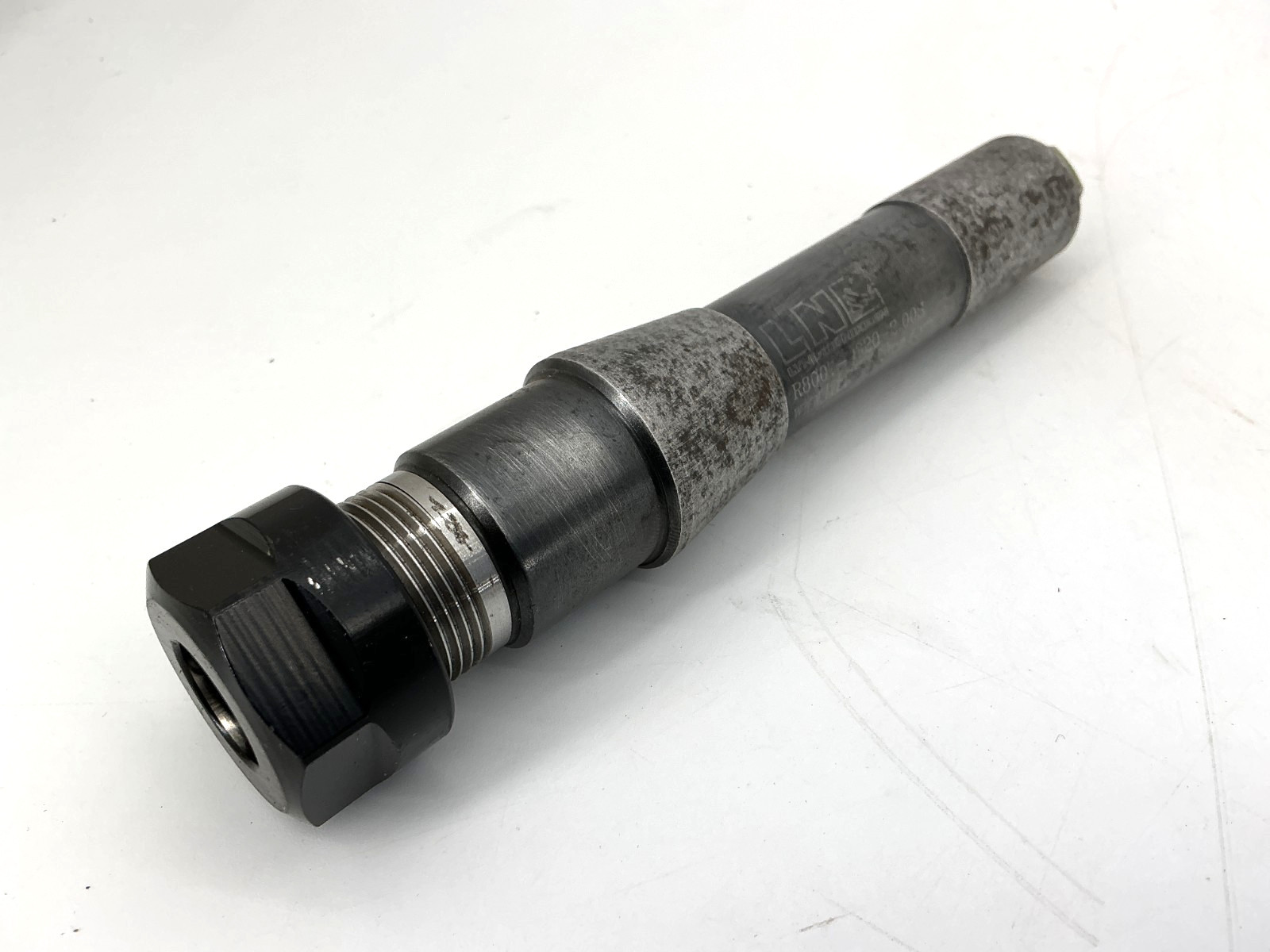 New Lyndex-Nikken R8007-0020-2.00S Collet Chuck R8-ER20 Length: 6″