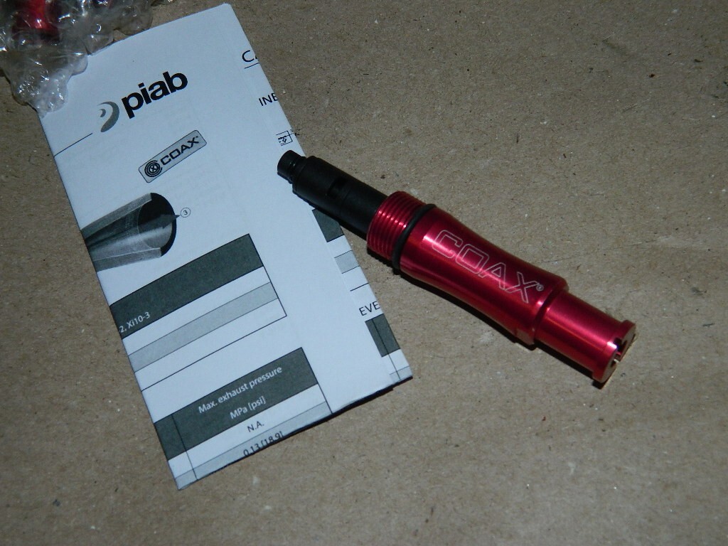 PIAB 0106923 Pi 12-3C Coax Cartridge Mini (NEW)