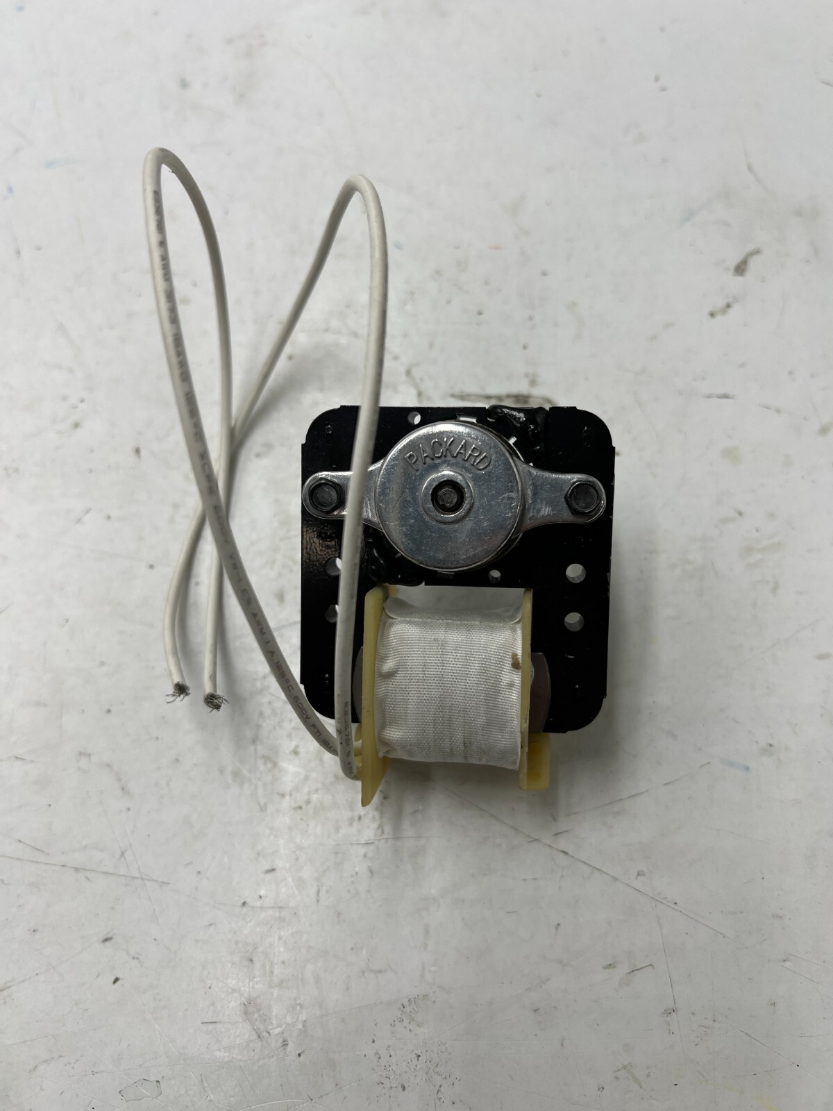 Packard 65426 C-Frame Motor 240 Volts 3000 RPM 60Hz Open Enclosure