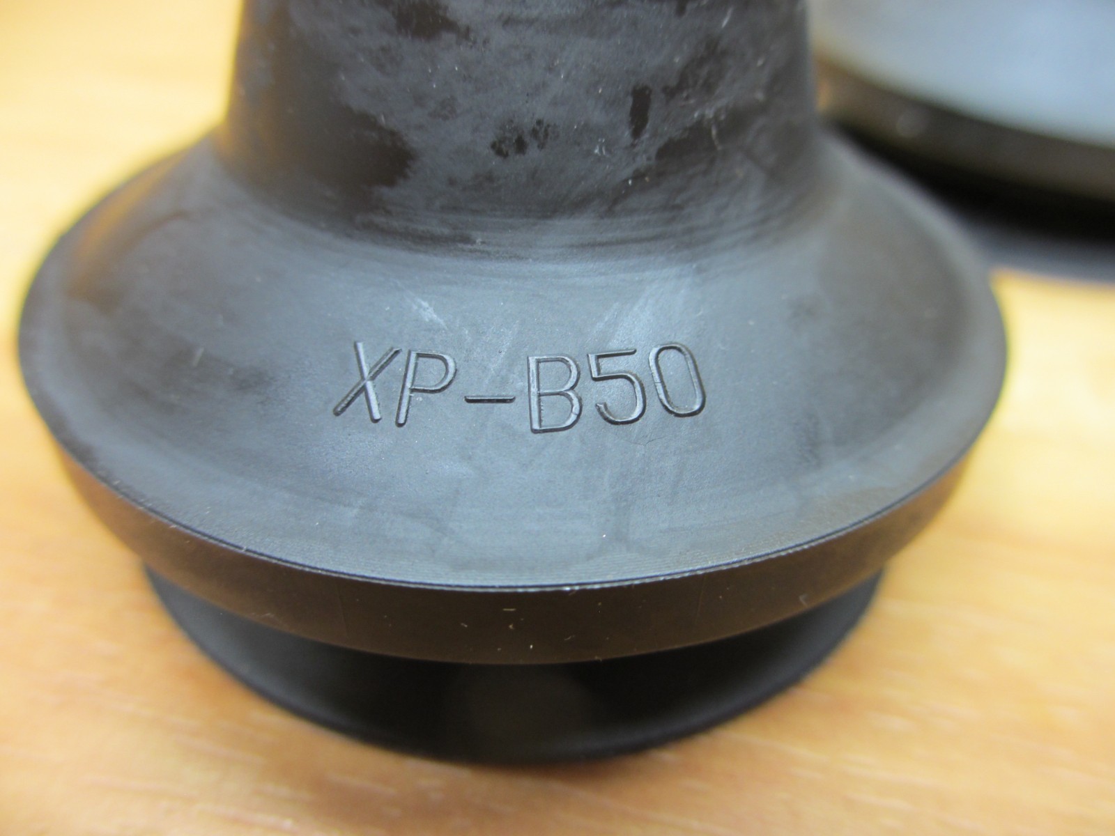 Edco XP-B50-18F (LOT OF 10) *NEW* Vacuum Cup Bellows 50mm XP-B50