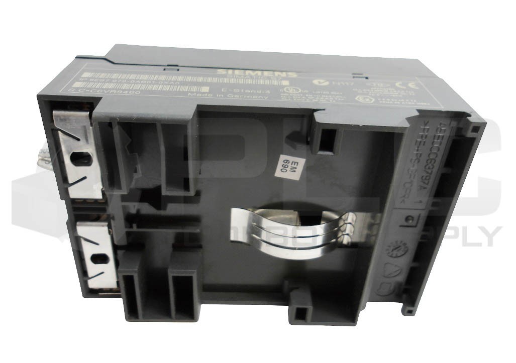 LOT OF 4 SIEMENS 6ES7 972-0AB01-0XA0 SIMATIC S7 DIAGNOSTIC REPEATER