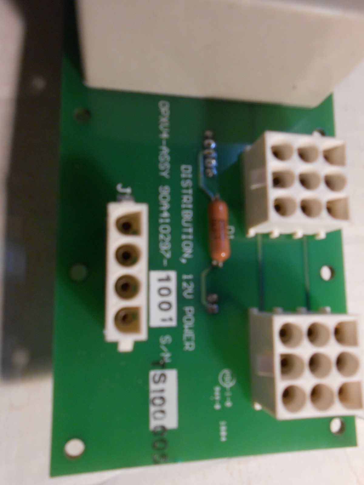 FLIGHT SIMULATOR POWER SUPPLY BOARD 90A410288-2001 ACOPIAN 12WL250 BOING