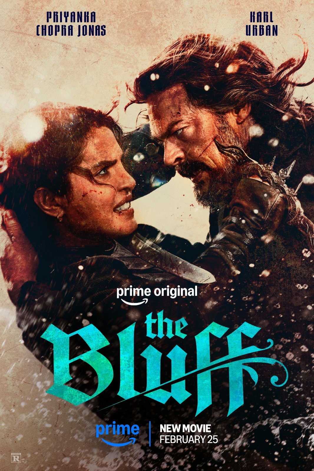 The Bluff 2026 MOVIE With Slip Cover Region Free