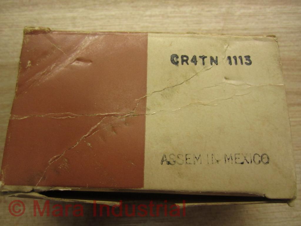 C.P. Clare & CR4TN-1113 Clareed Relay