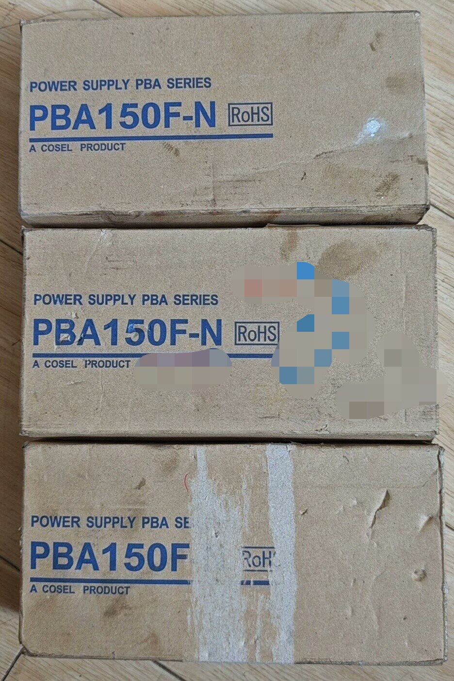 COSEL PBA150F-24 Switching Power Supply 24V 6.5A 150W New Open – New – Open box