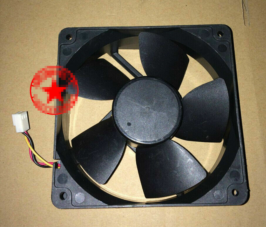 1pcs Y.S.TECH FD121238EB 12038 12CM 12V 0.83A cooling fan 3-wire
