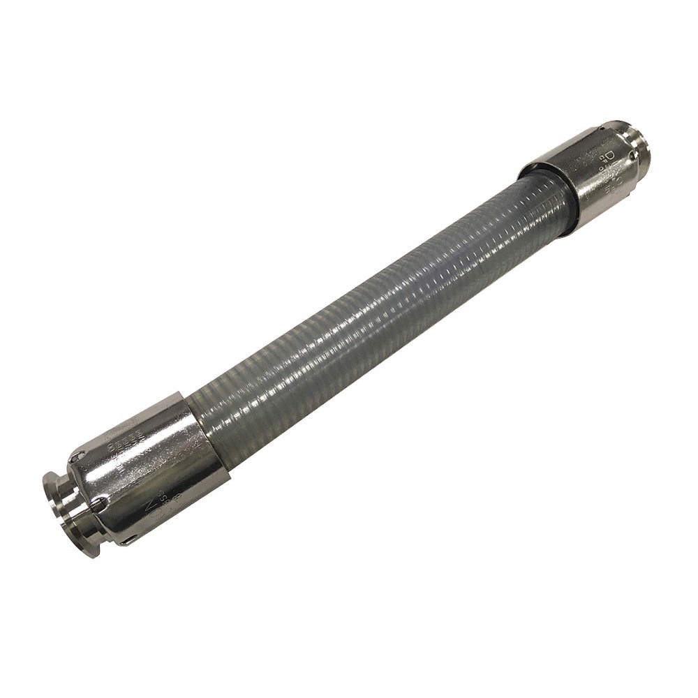KURIYAMA Food Grade Hose Assembly,3/4″ ID x 5 ft. 55AT23