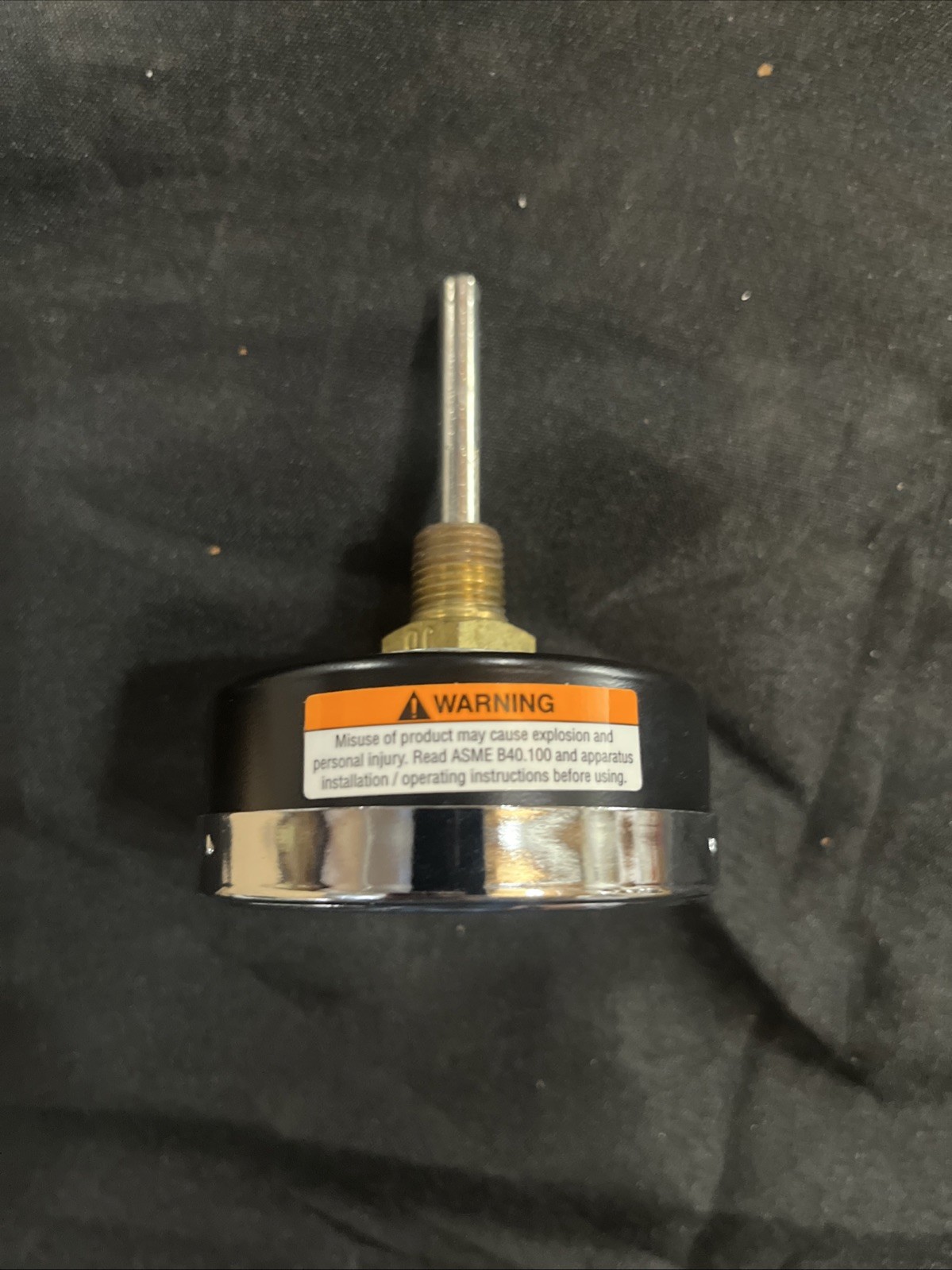Ametek 1088 K Gauge 0-75 Psi 60-320 Degrees F. Nib