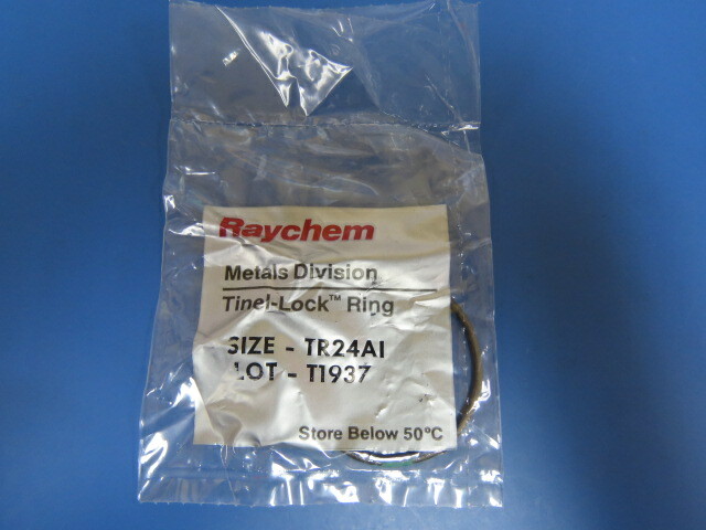 RAYCHEM TR24AI Qty of 1 per Lot TINEL-LOCK RING; Circular MIL Spec Tools – 24 T