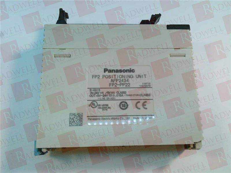 MATSUSHITA ELECTRIC FP2-PP22 / FP2PP22 (USED)