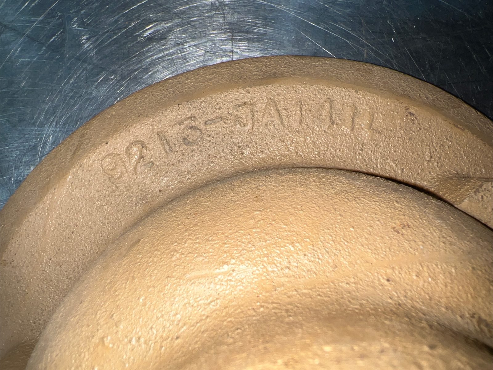 JAY R. SMITH MFG. CO Floor Drain Body 9213 Nos Surplus. ID 4