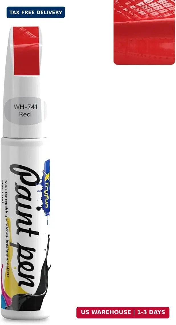 Touch Up Paint for Cars Paint Scratch Repair, Waterproof Auto Scratch Remover Pe