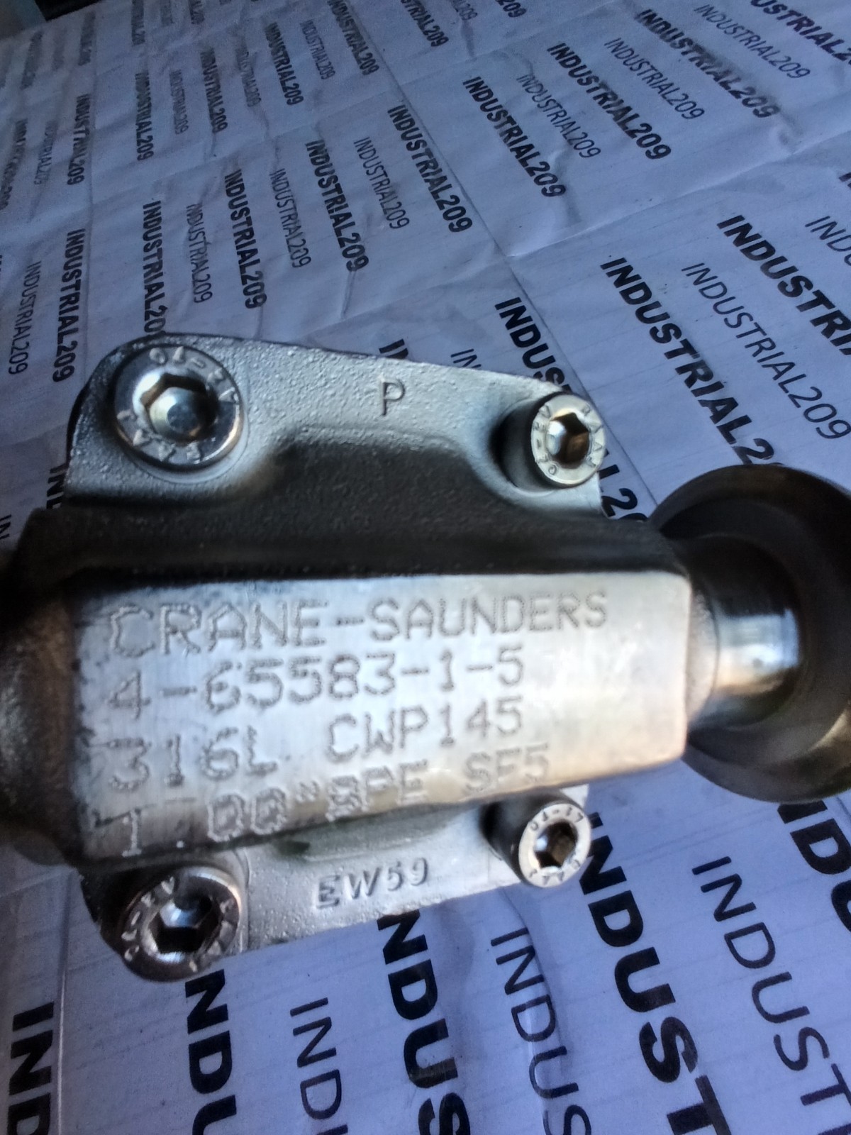 1.00” CRANE-SAUNDERS 4-65583-1-5
