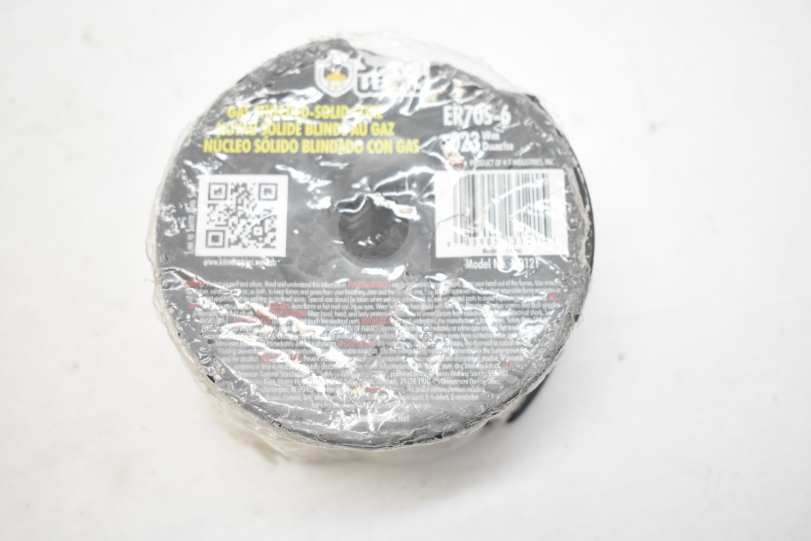 Industries Gas Shielded Solid Core Mild Steel .023″ 2lb ER70S-6 1-3121