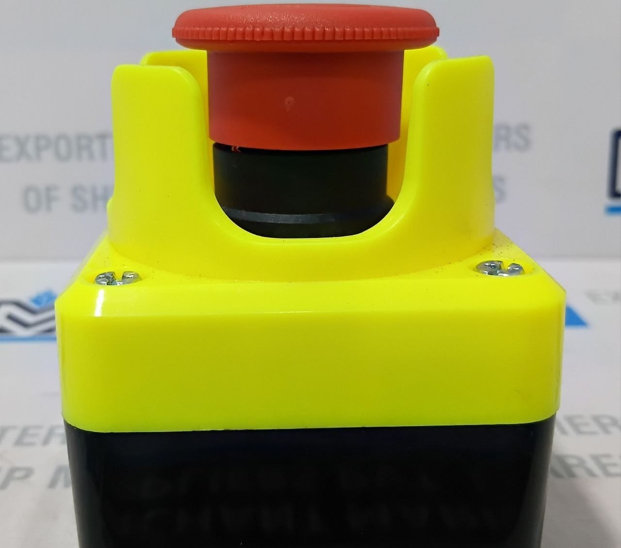 Emergency Stop Push Button Switch Control Box