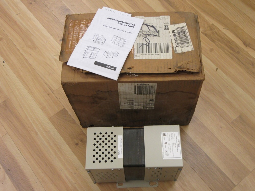 Sola Electric 63-23-125-4 Transformer 63231254