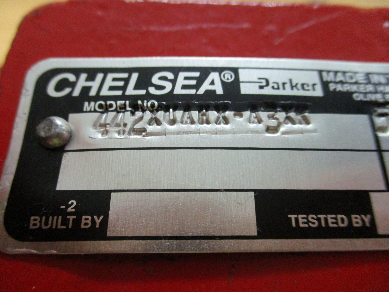 Chelsea 442XUAHX-A3XK Parker Power Take-Off 442XUAHXA3XK