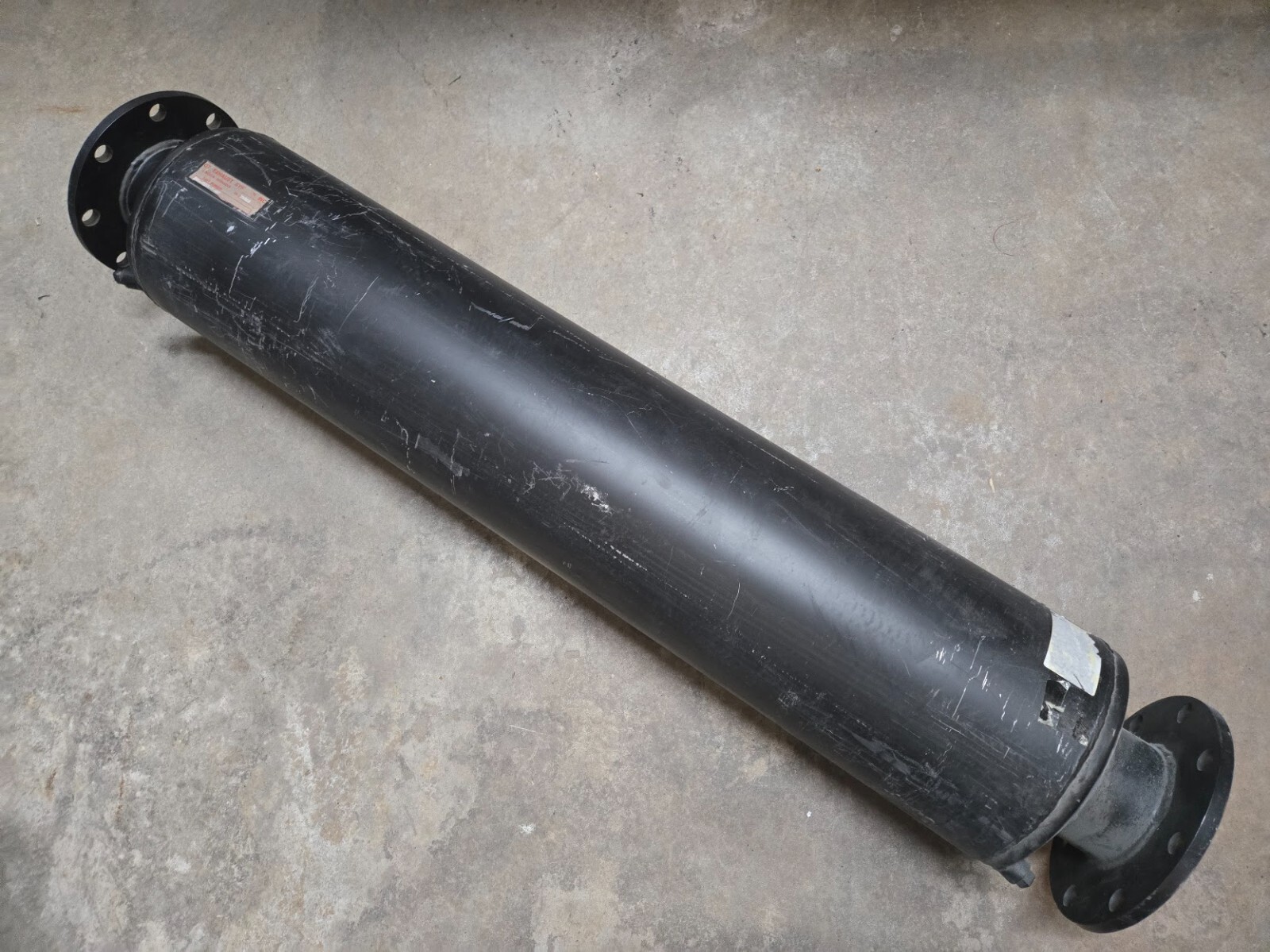 GT Exhaust Systems 201-4105-1-AH 5″ Industrial Silencer 76866 | 54″ Long 10″ OD