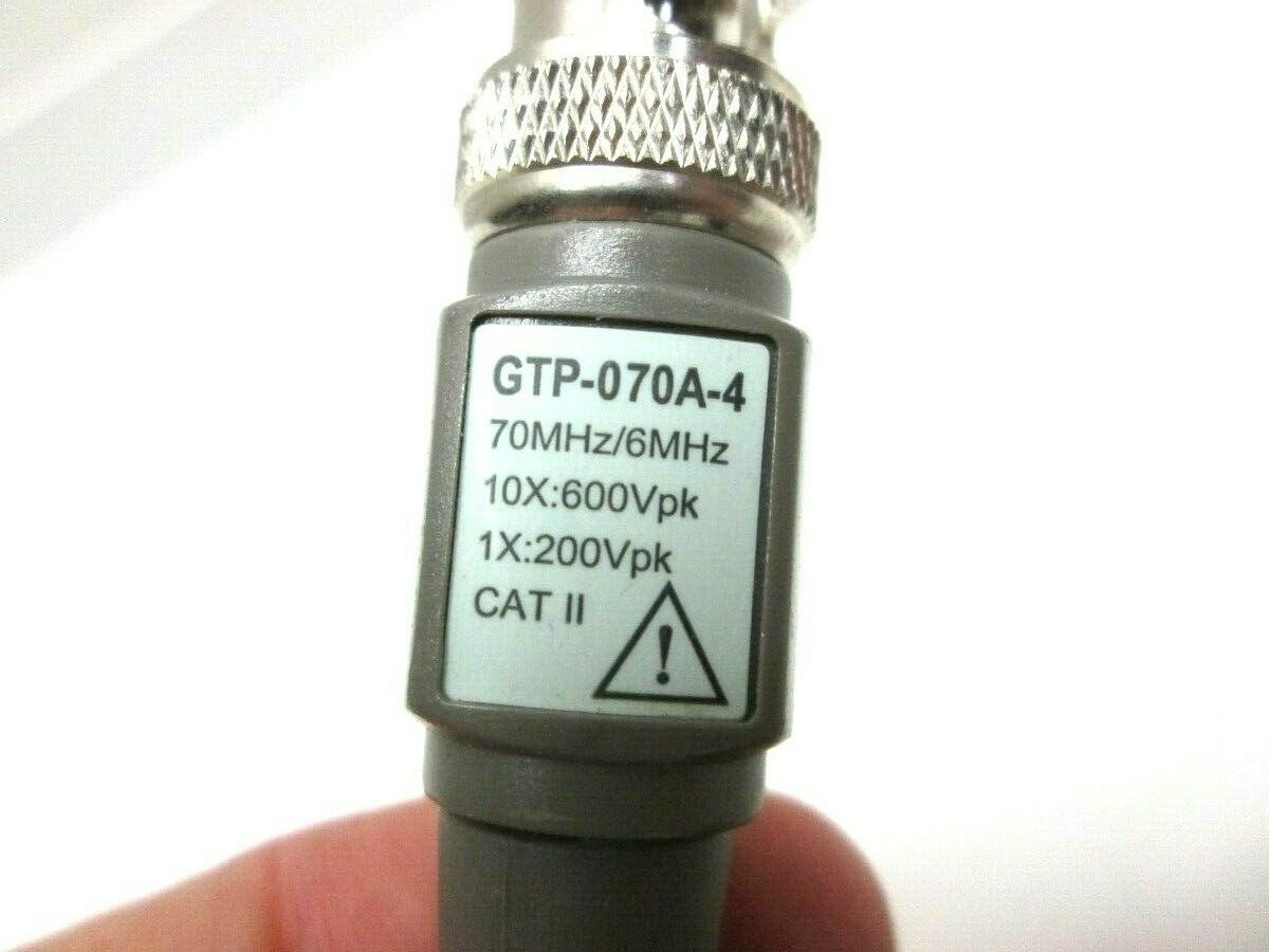 Instek GTP-070A-4 70 MHz Probe (FREE SHIPPING) P11A
