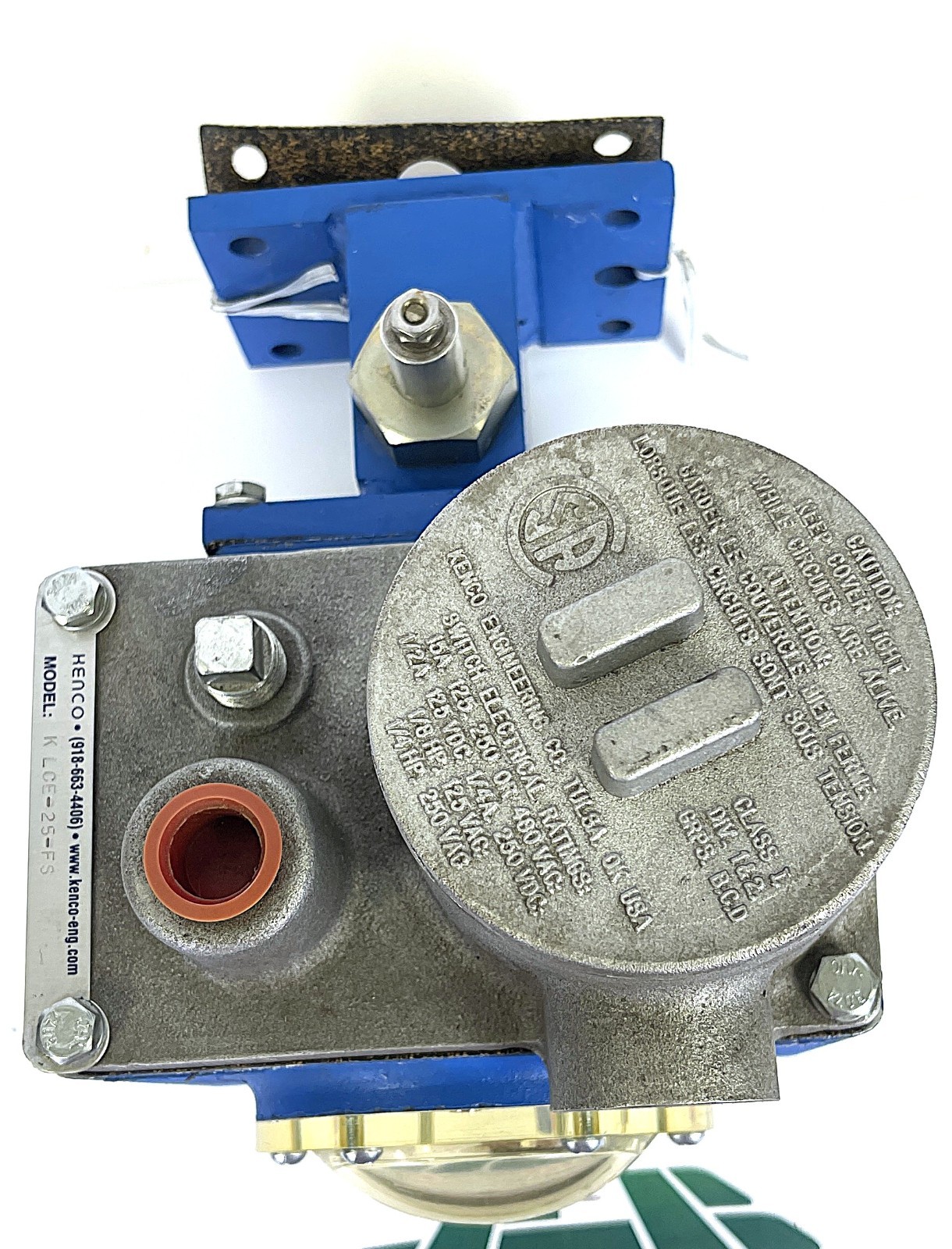 KENCO, KLCE-25-FS, PRESSURE 70 PSI, 3/8″ VENT, OIL LEVEL CONTROLLER, SURPLUS