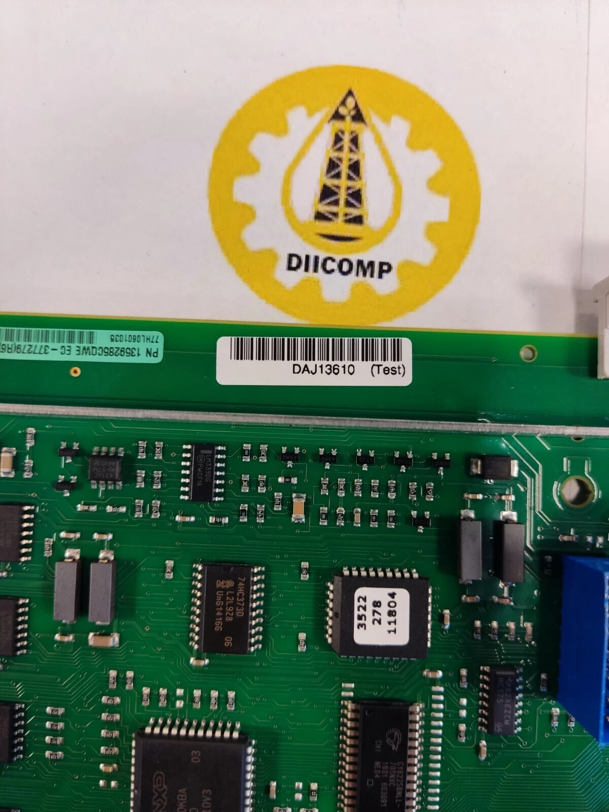 NEC SO66613610 DAJ13610 PN 1359285CQWE EC-377279 16061