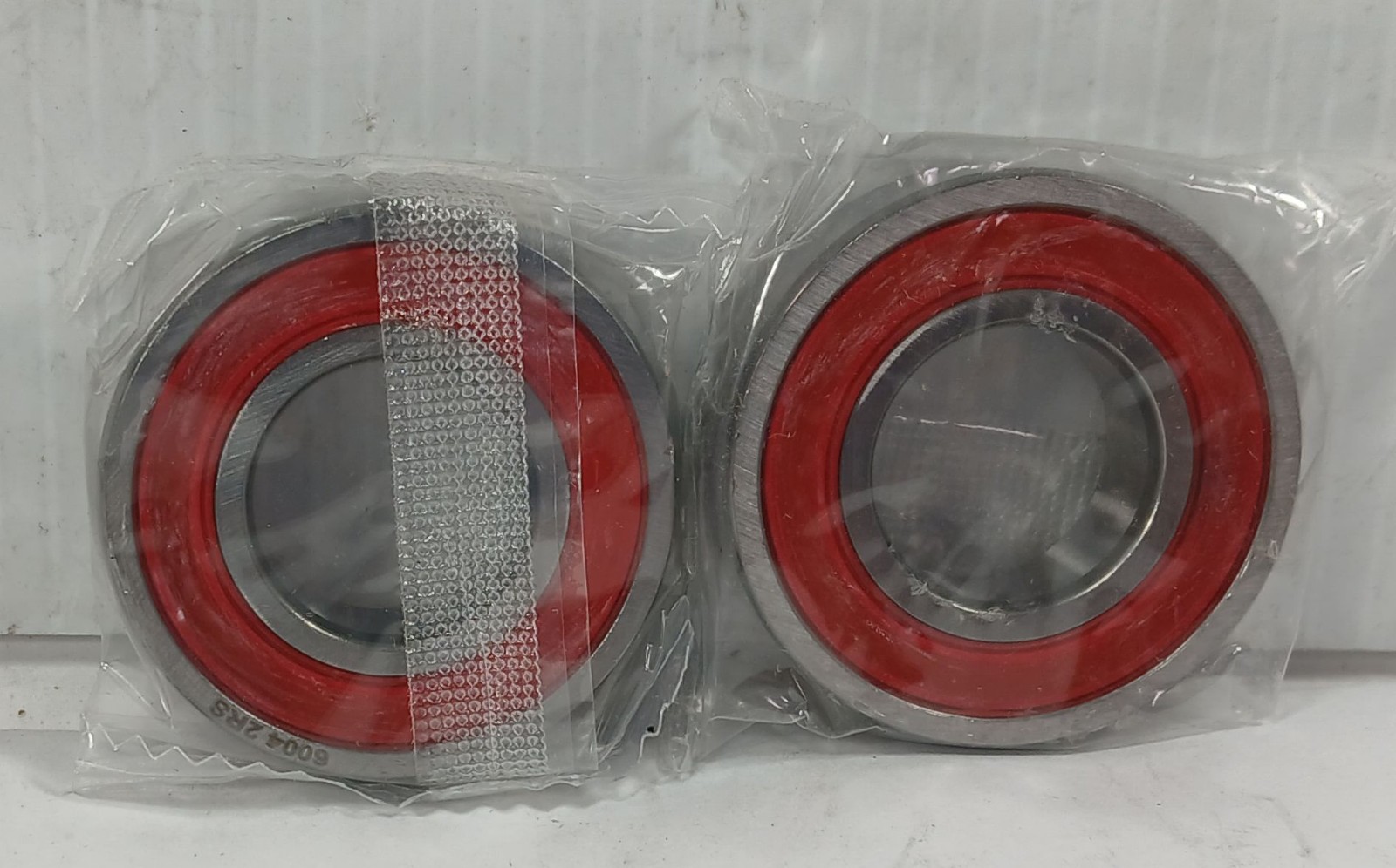 2 NEW UNBRANDED 6004 2RS 20X42X12mm RADIAL DEEP GROOVE BEARINGS NNB *MAKE OFFER*