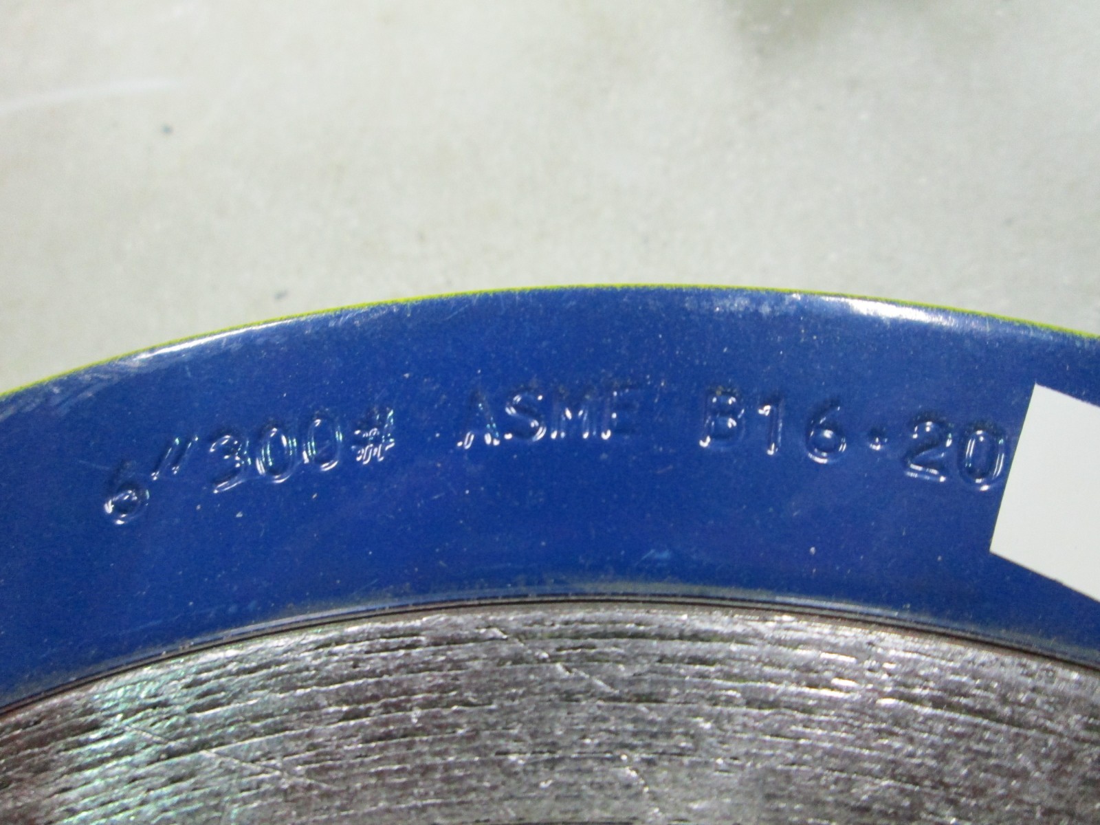 Flexitallic Spiral Wound Gasket 6″ 300# 16.20 304FG (New)