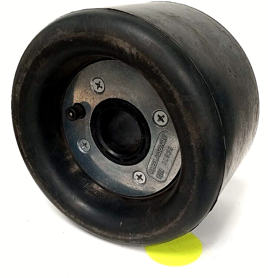 WHEEL ASSEMBLY STANDARD DYNACUSHION PNEUMATIC WHEEL OAD 5″ 92938